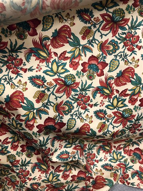 vintage upholstery fabric for sale